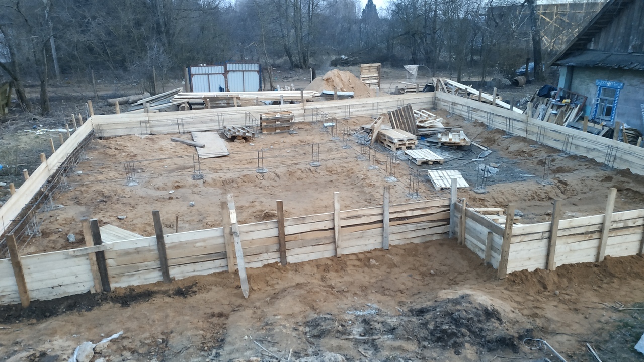 How I build a house. Part 4. Site preparation and foundation - My, Building, Construction, Republic of Belarus, Longpost