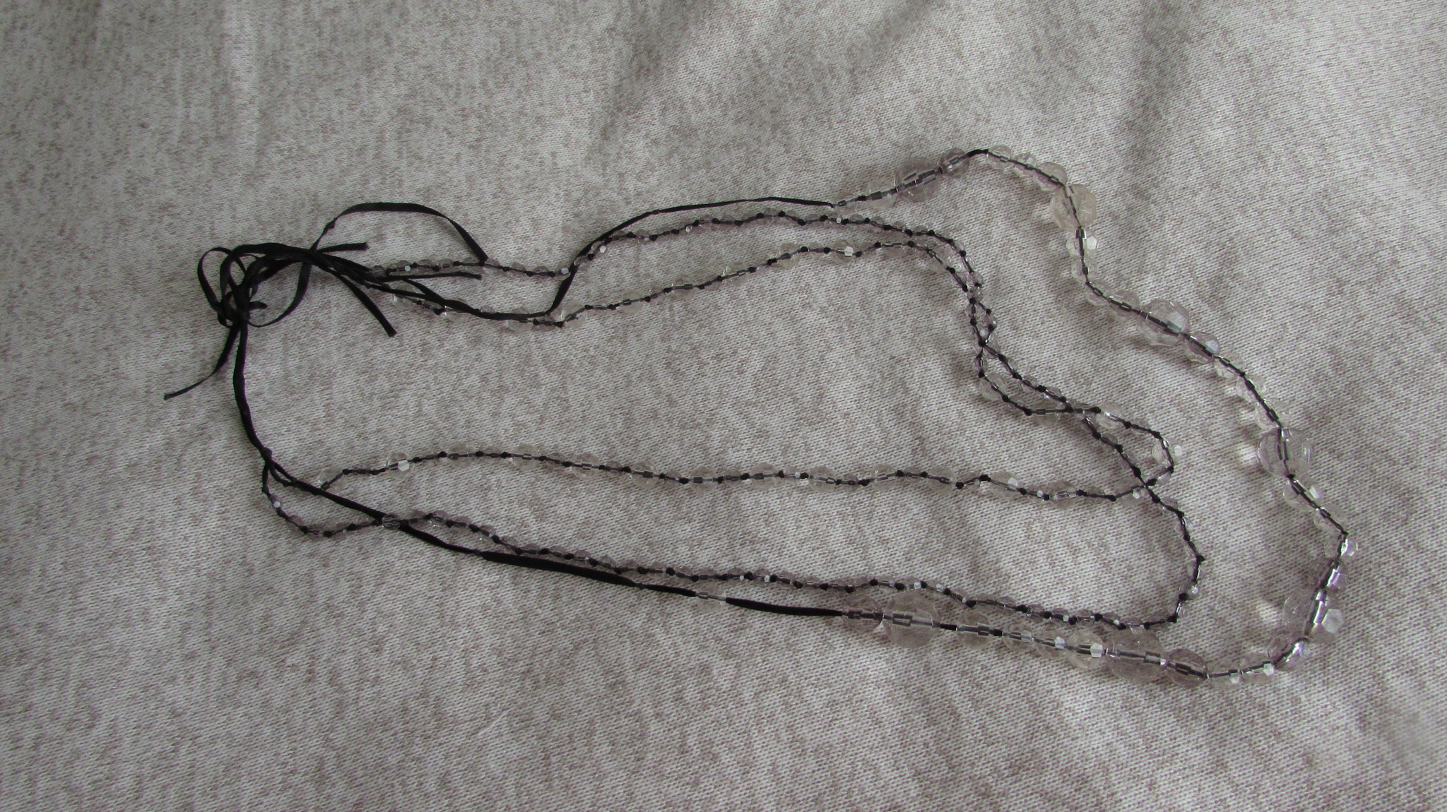 Remaking an old necklace - My, Necklace, With your own hands, Rework, Longpost, Needlework without process