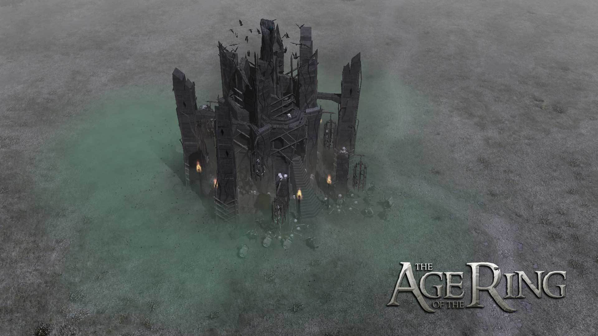 Age of the Ring 5.0: The Dungeons of Dol Guldur - Fashion, Lord of the Rings, Стратегия, Bfme modding, Mordor, Video game, Longpost