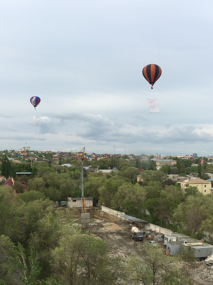 Meanwhile in Volgograd - May 9 - Victory Day, beauty, Volgograd, Longpost