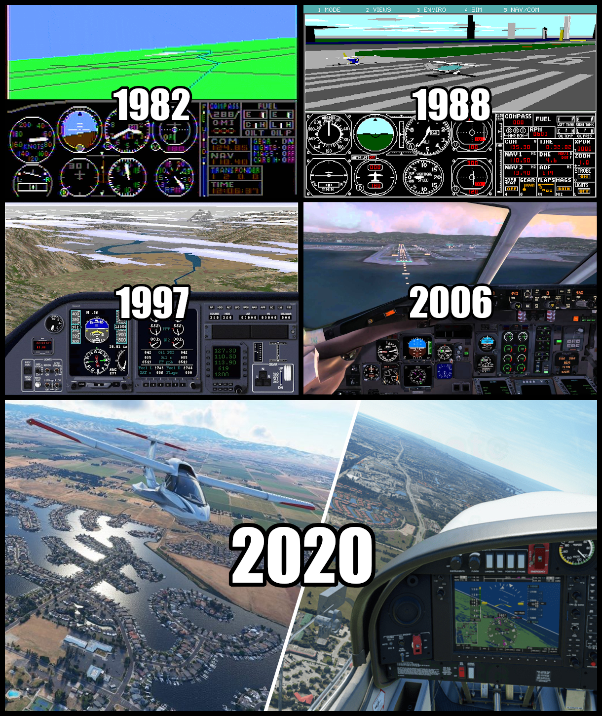 Microsoft flight simulator карта