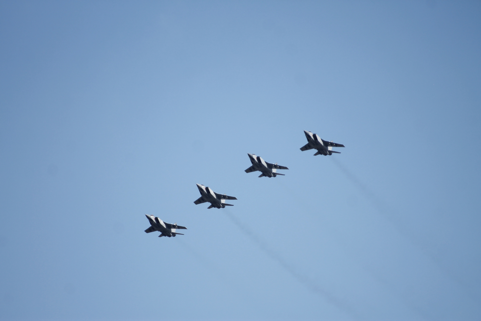 Aircraft parade on May 9 over St. Petersburg - My, May 9 - Victory Day, Aviation, Parade, Longpost