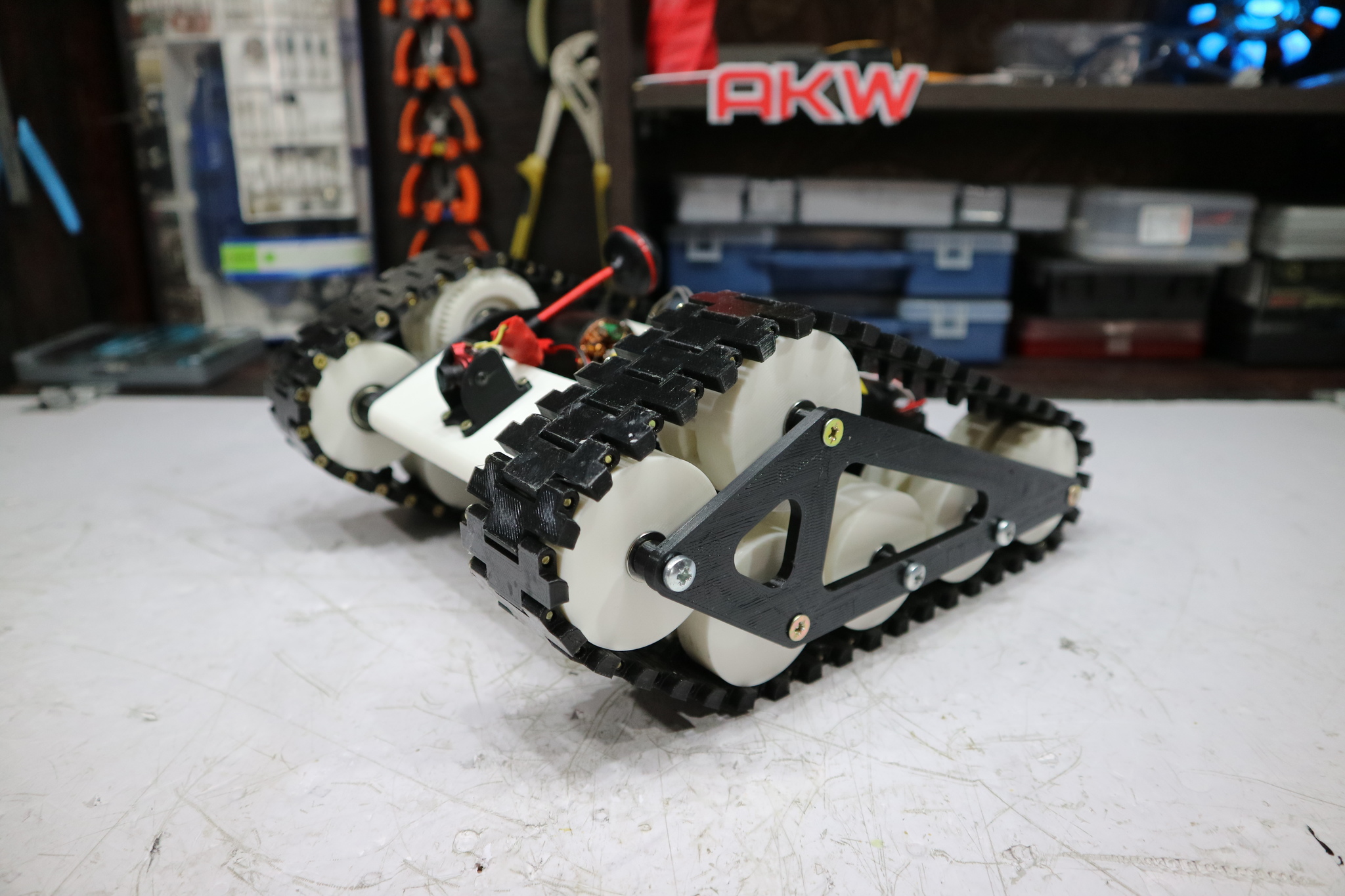 RC Racing FPV Tank - My, Tanks, Radio controlled models, Akw, FPV, Video, Longpost