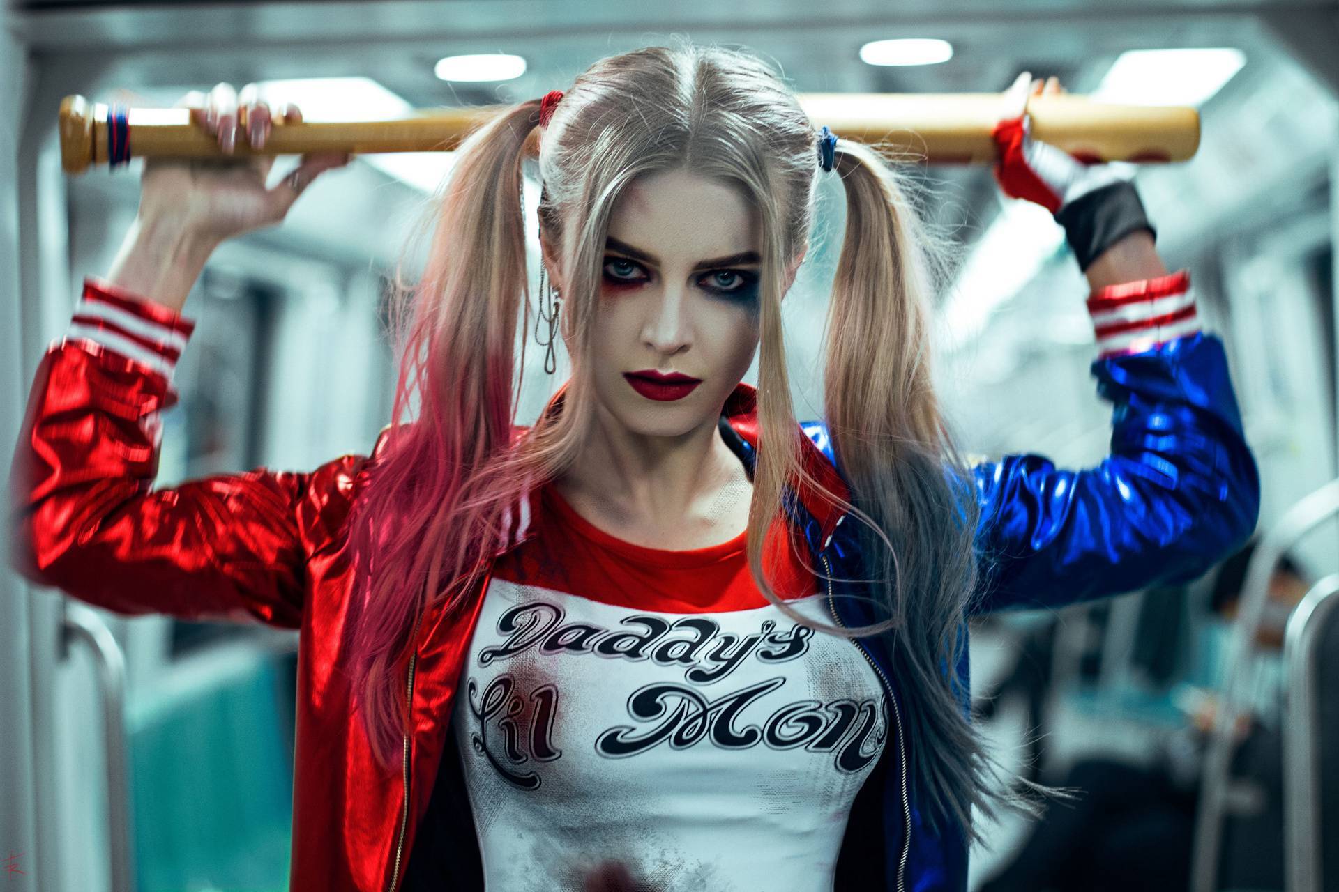 Cosplay Harley Quinn from (Katya Kosova) - Cosplay, Harley quinn, Comics, Longpost