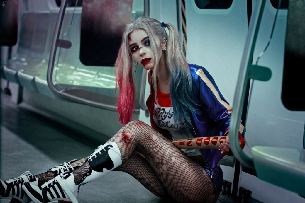 Cosplay Harley Quinn from (Katya Kosova) - Cosplay, Harley quinn, Comics, Longpost