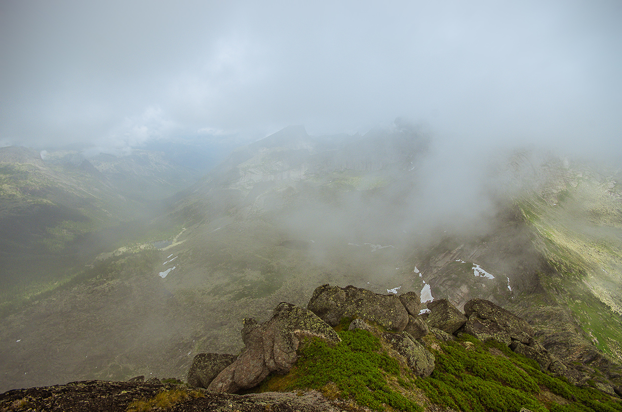 Molodezhny Peak - My, Ergaki, Mountain tourism, Wild tourism, Travels, Holidays in Russia, Leisure, Landscape, The mountains, Longpost