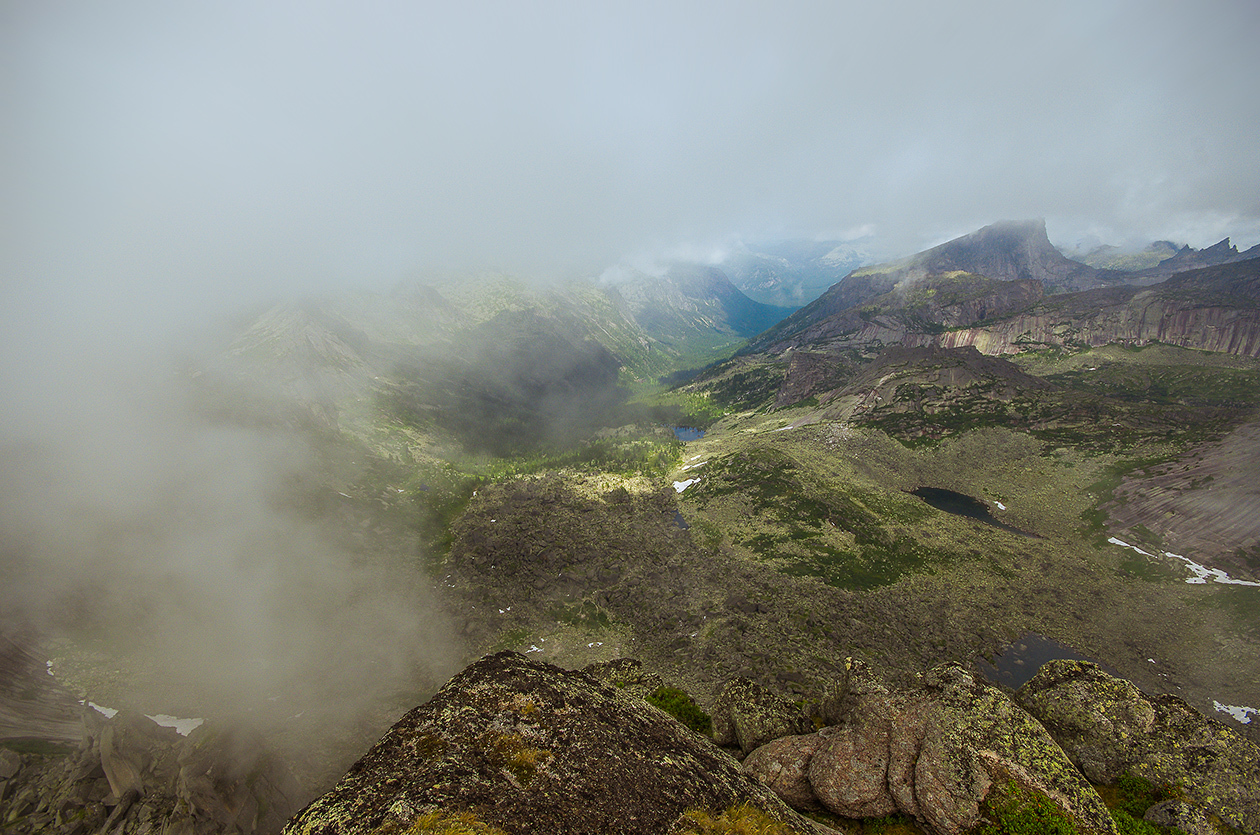 Molodezhny Peak - My, Ergaki, Mountain tourism, Wild tourism, Travels, Holidays in Russia, Leisure, Landscape, The mountains, Longpost