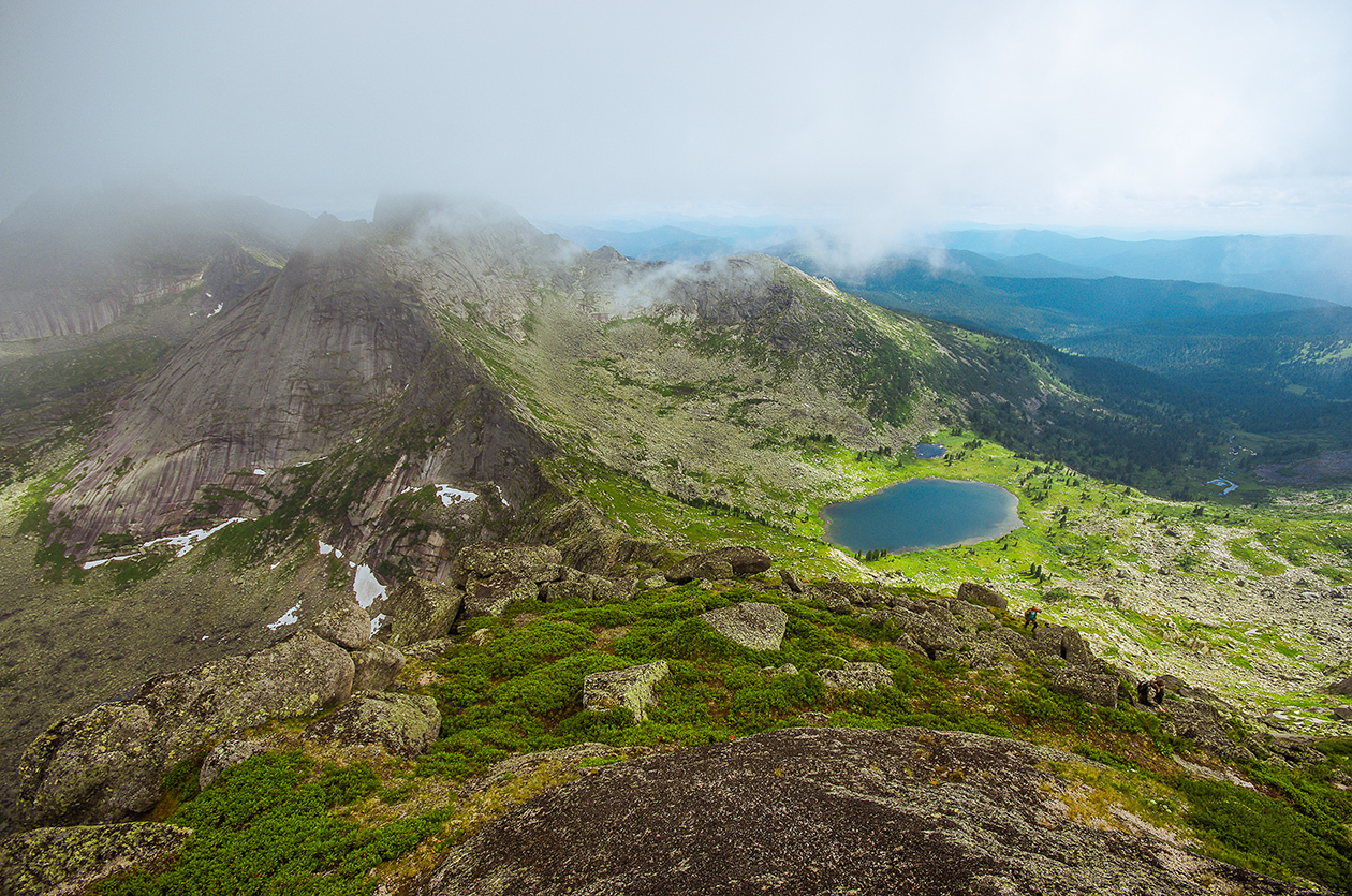 Molodezhny Peak - My, Ergaki, Mountain tourism, Wild tourism, Travels, Holidays in Russia, Leisure, Landscape, The mountains, Longpost