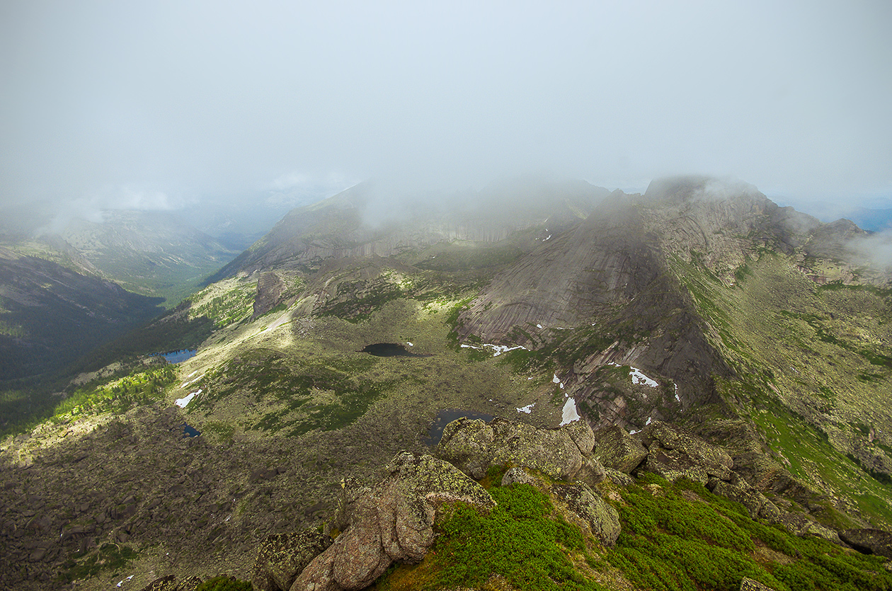 Molodezhny Peak - My, Ergaki, Mountain tourism, Wild tourism, Travels, Holidays in Russia, Leisure, Landscape, The mountains, Longpost