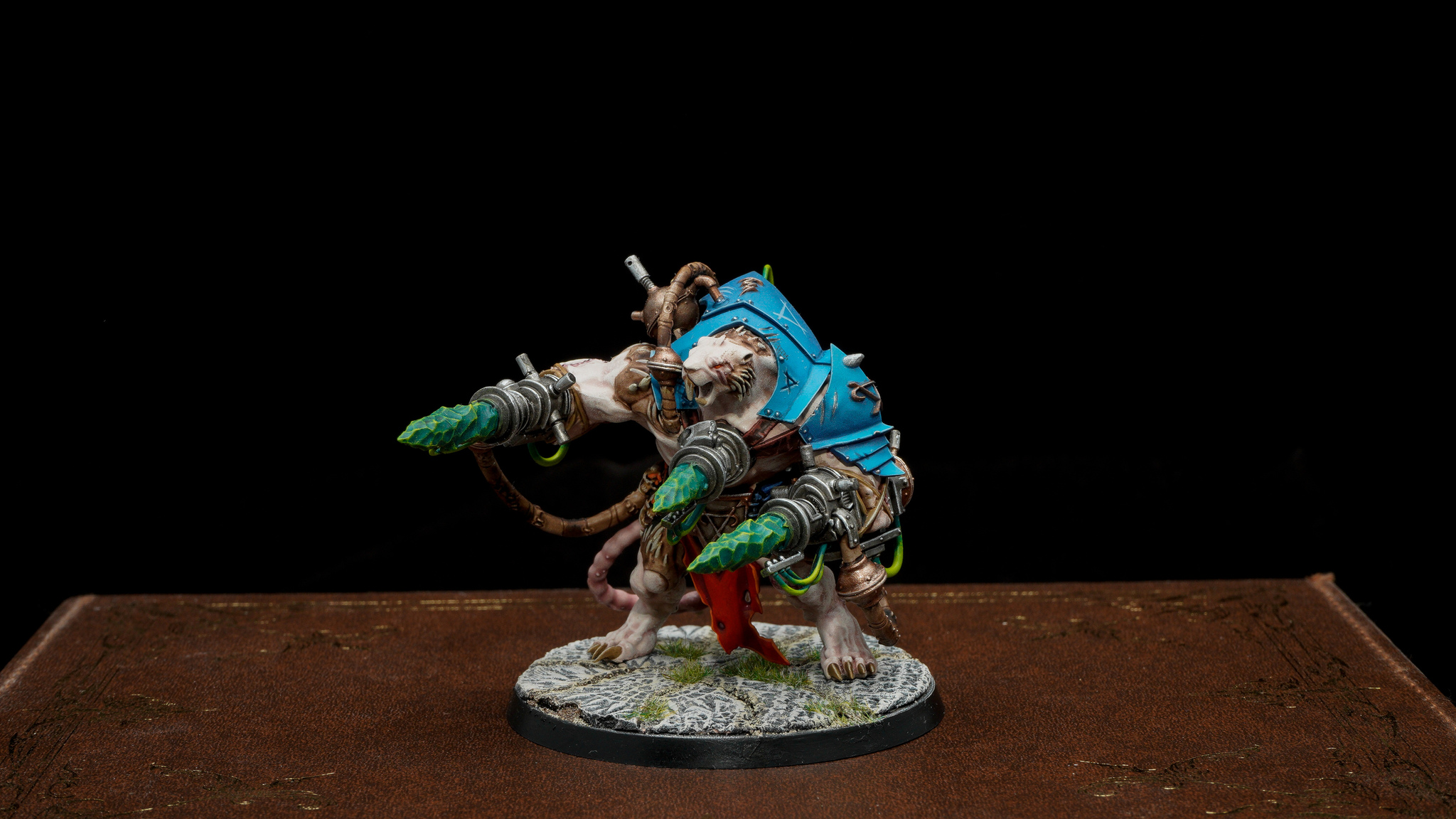 Stormfiends - My, Warhammer: age of sigmar, Warhammer, Mouse, Chaos, Skaven, Painting miniatures, Longpost