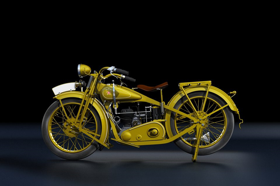 What was the very first Ukrainian motorcycle? - Ukrainian SSR, Moto, Kharkov, Transport, Technics, Soviet technology, Longpost