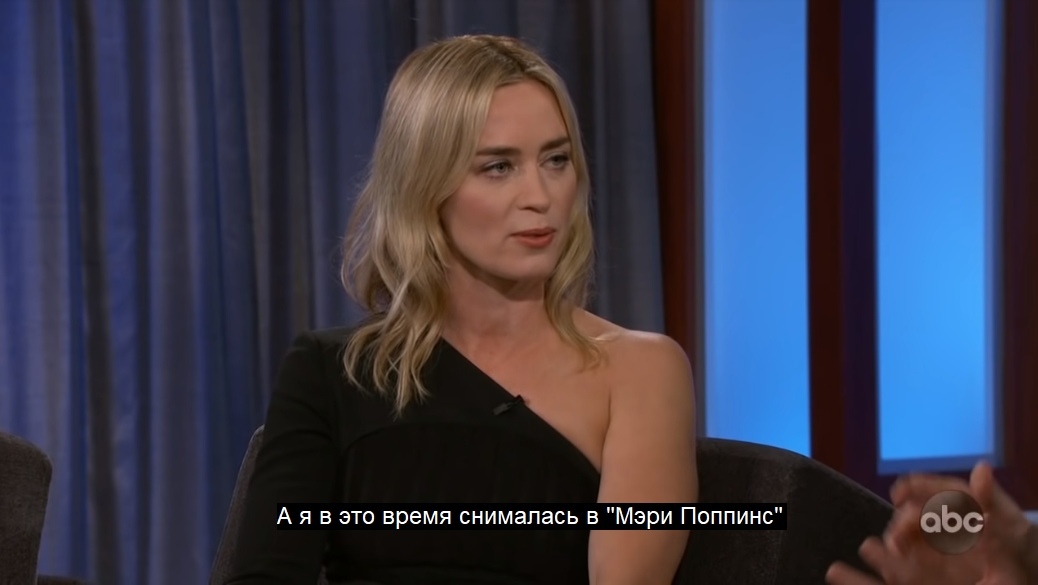 We have something to tell each other - Emily Blunt, John Krasinski, Actors and actresses, Celebrities, Storyboard, Family, Longpost, Quiet Movie Place