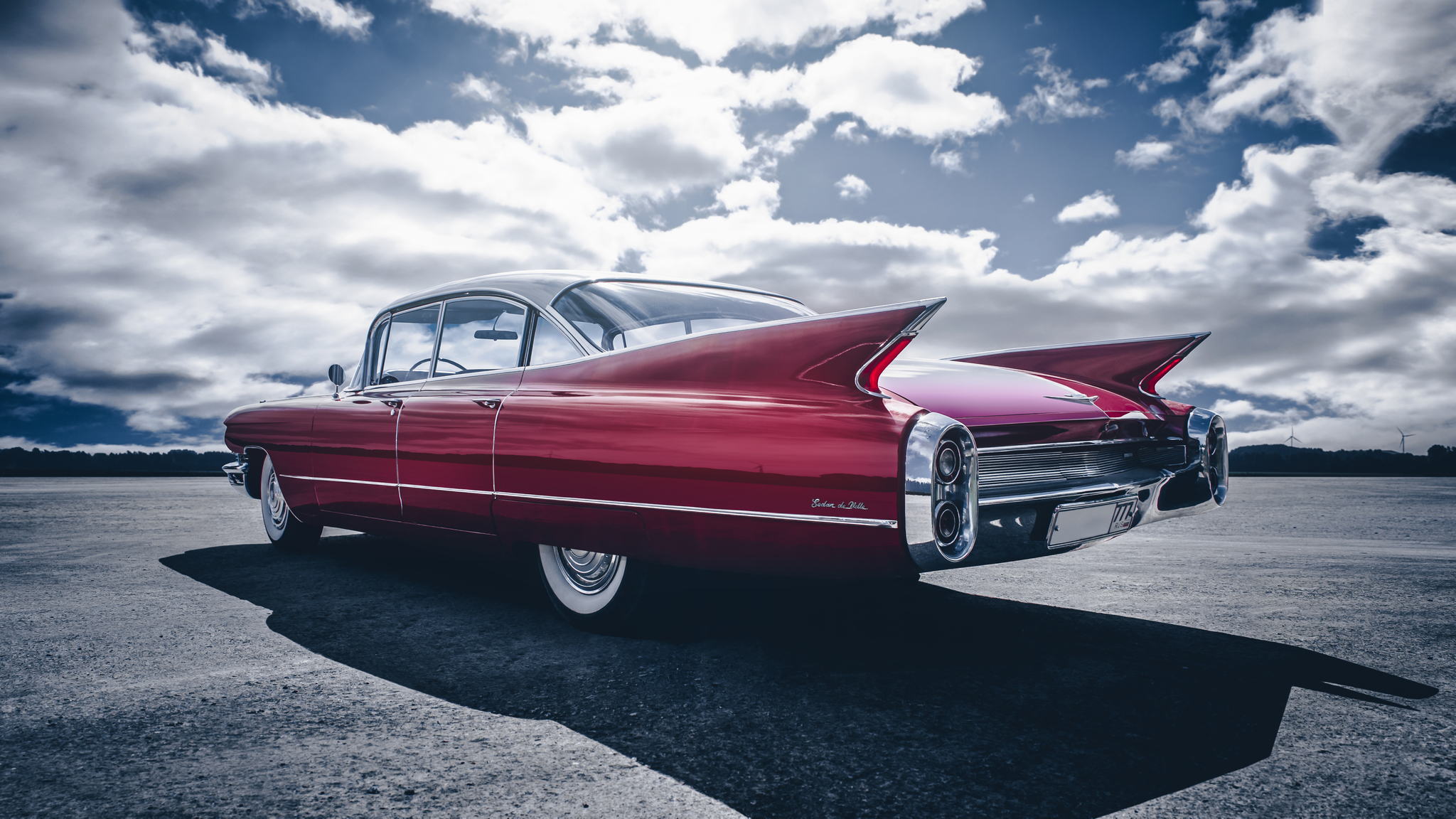 Cadillac de Ville '60 - My, Automotive classic, Auto, The photo, Cadillac, Cadillac DeVille, Longpost