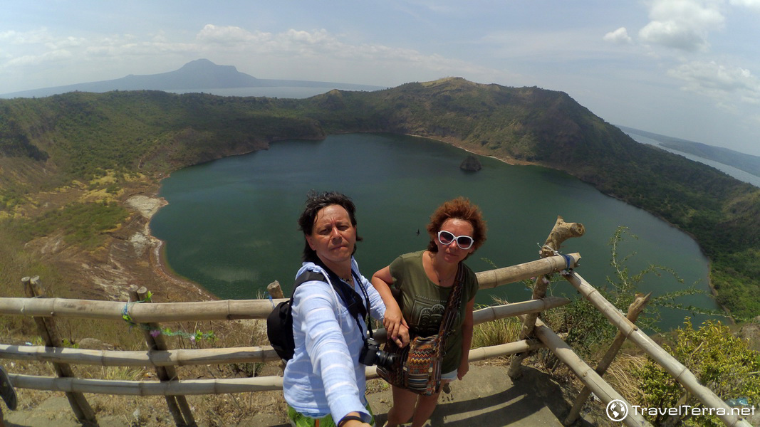 Self-guided visit to the Philippines' Taal Volcano from Manila before the 2020 eruption - My, Philippines, Taal Volcano, Lake Taal, Travels, Sea, Volcano, Manila, Impressions, Longpost