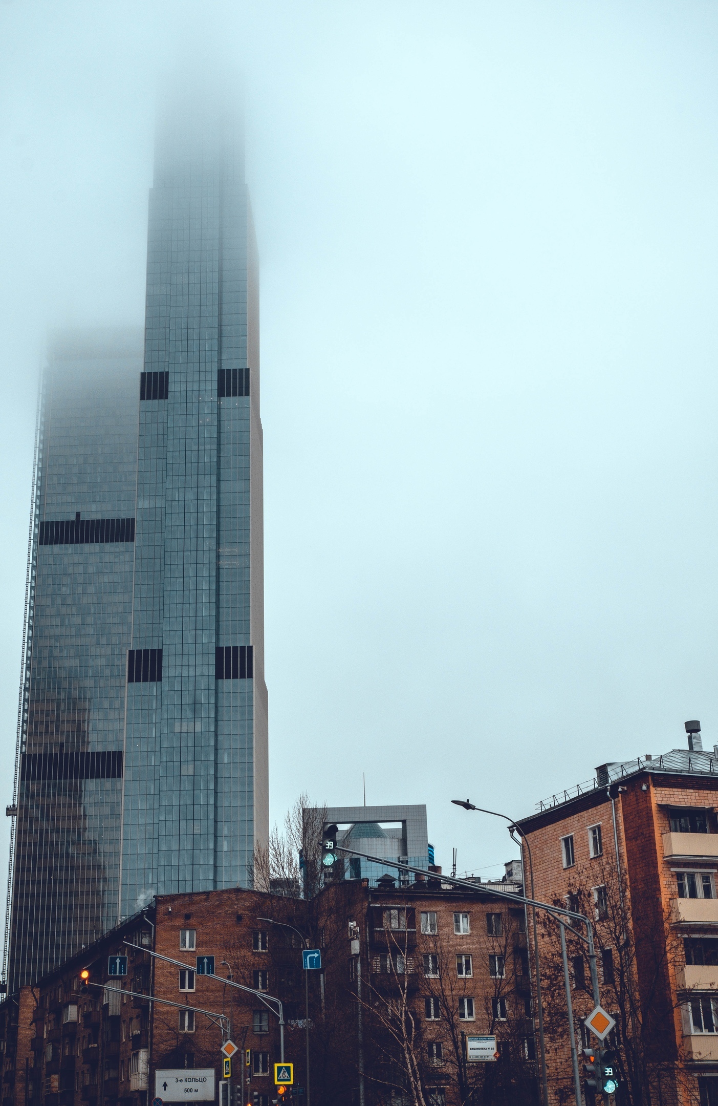 Contrasts of the capital - My, The photo, Fujifilm, Moscow City, Longpost