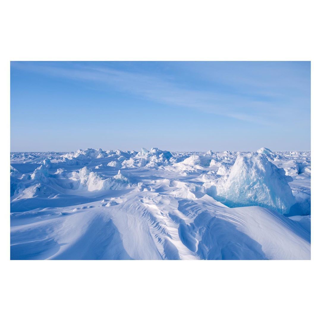 How I self-isolated at the North Pole - My, Arctic, Arctic Ocean, The photo, Longpost