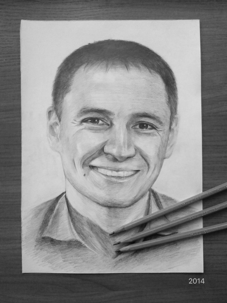 Portraits from photographs in pencil. Part 1 - My, Drawing, Pencil drawing, Portrait, Portrait by photo, Longpost