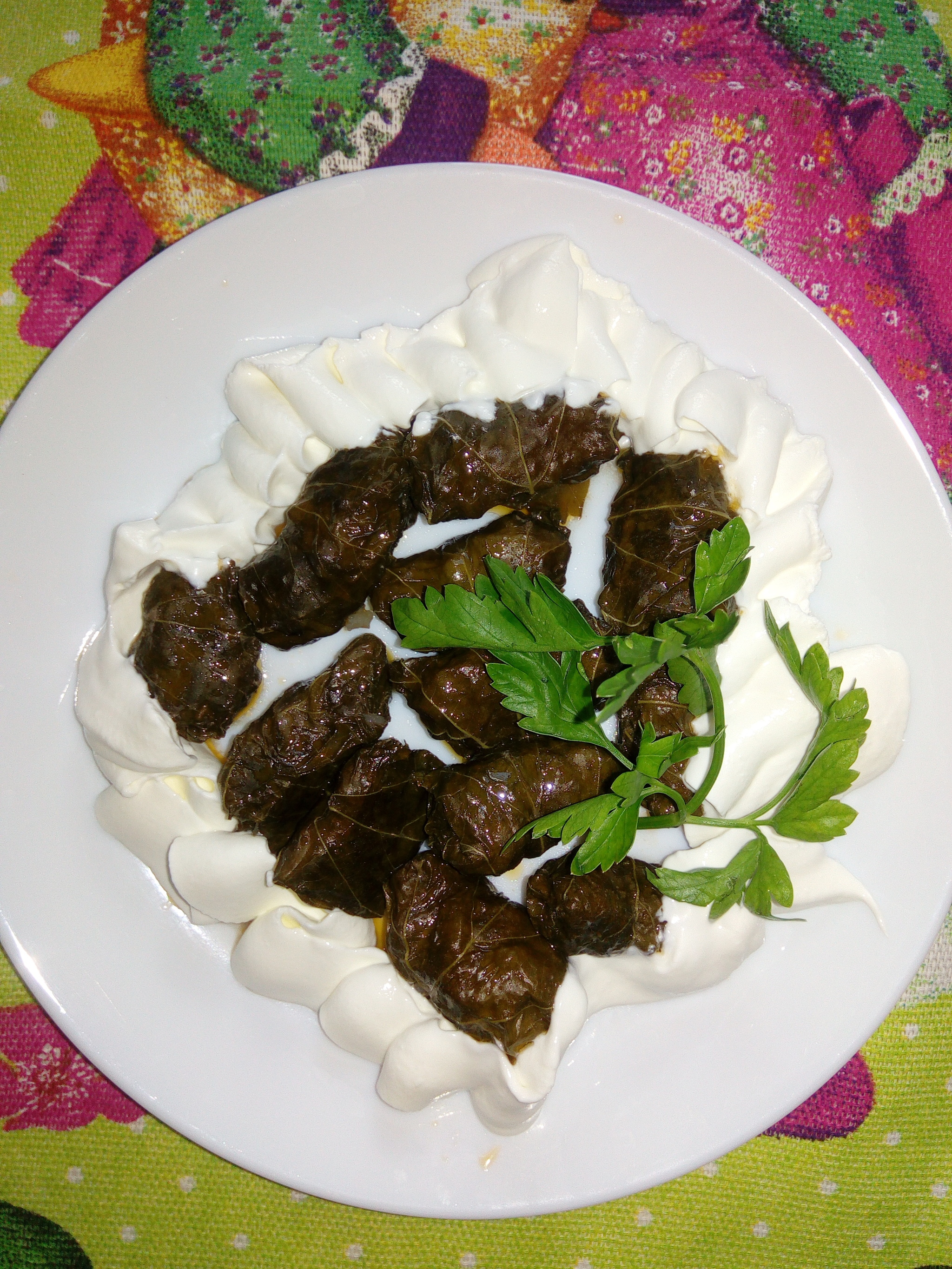 Dolma called Song)))) - My, Recipe, Dolma, Yummy, Video, Longpost, Cooking, Video recipe