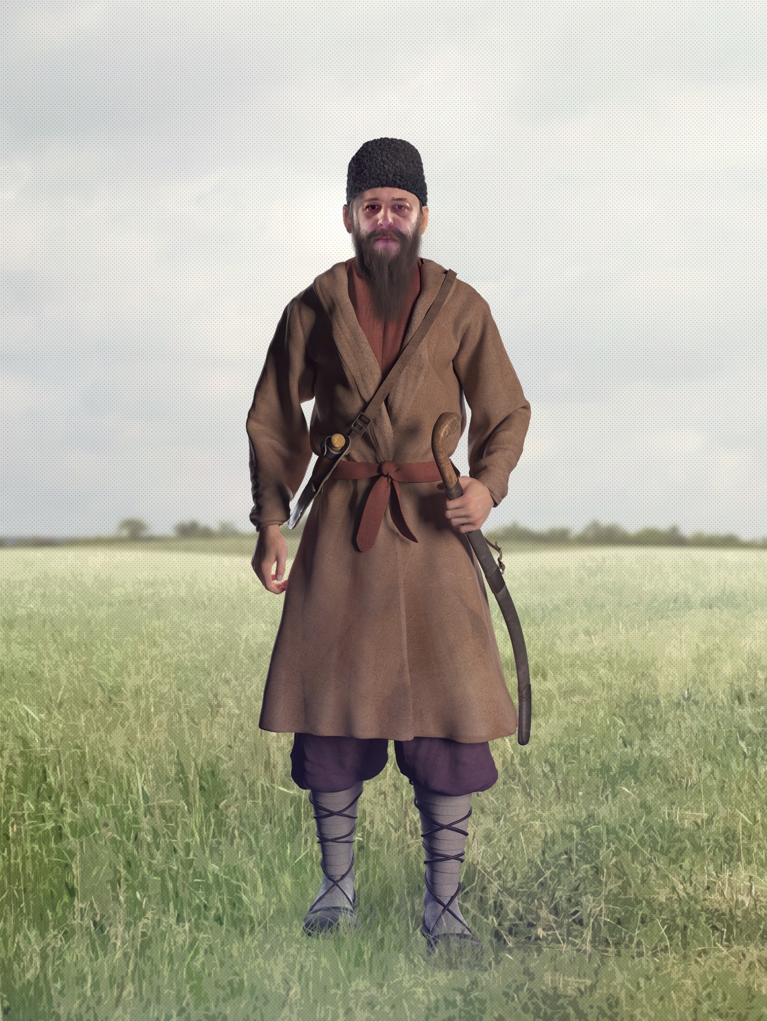 How would I look in Cossack clothes from different times))) - My, Cossacks, The photo, Historical photo, Utyrki, Ethnography, Российская империя, Longpost