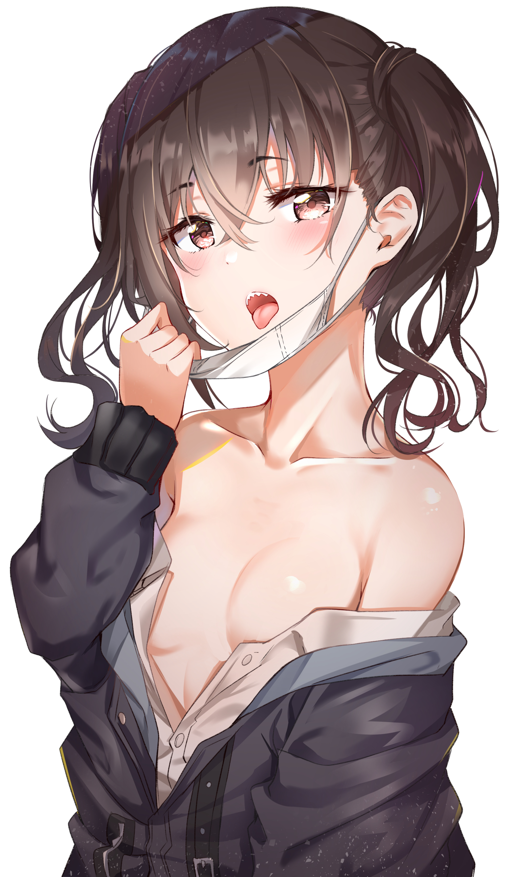 ART's by Sunhyun - NSFW, Anime, Anime art, Underwear, Swimsuit, Pantsu, Breast, Bunnysuit, Longpost, Sunhyun