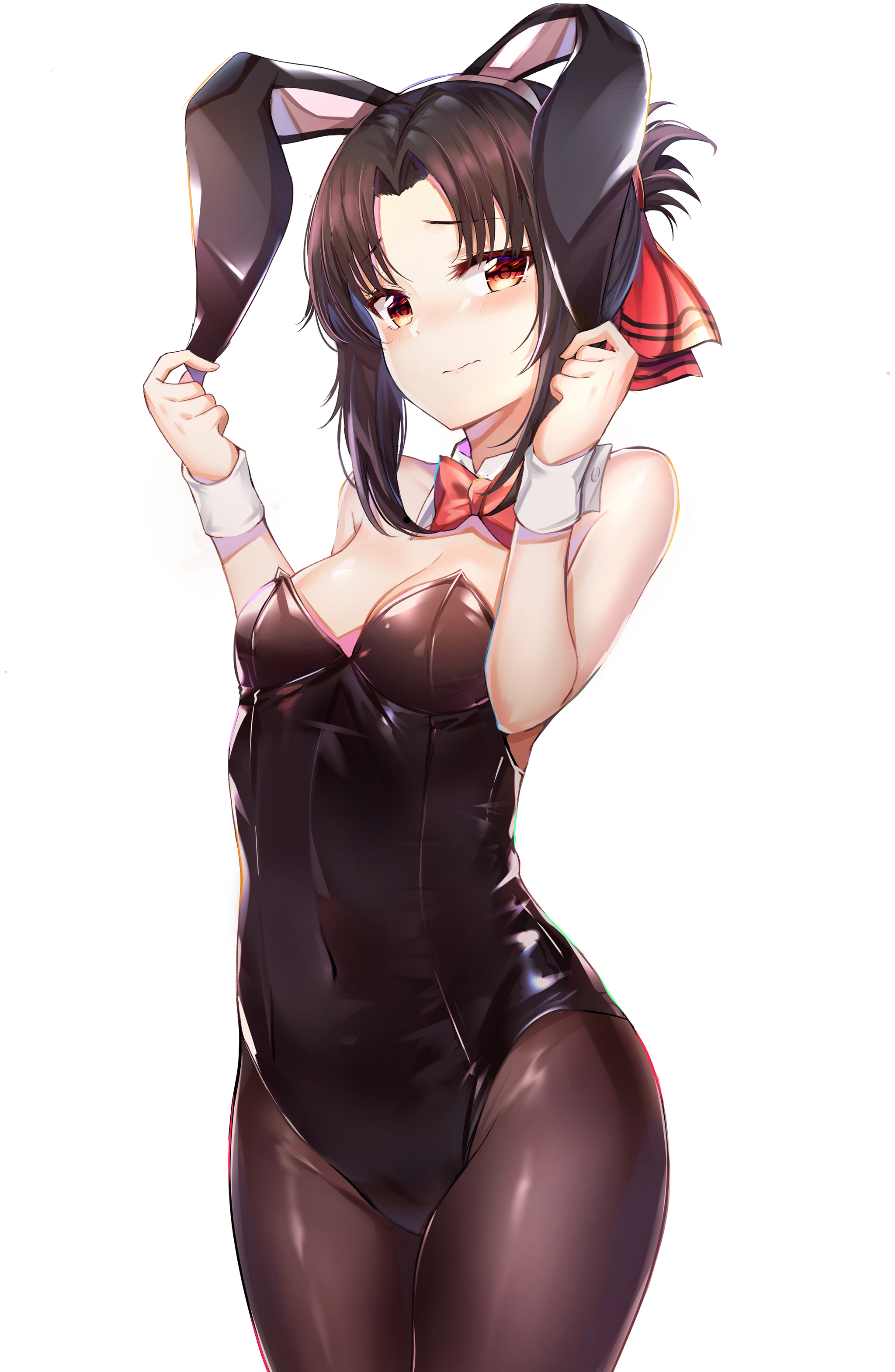 ART's by Sunhyun - NSFW, Anime, Anime art, Underwear, Swimsuit, Pantsu, Breast, Bunnysuit, Longpost, Sunhyun