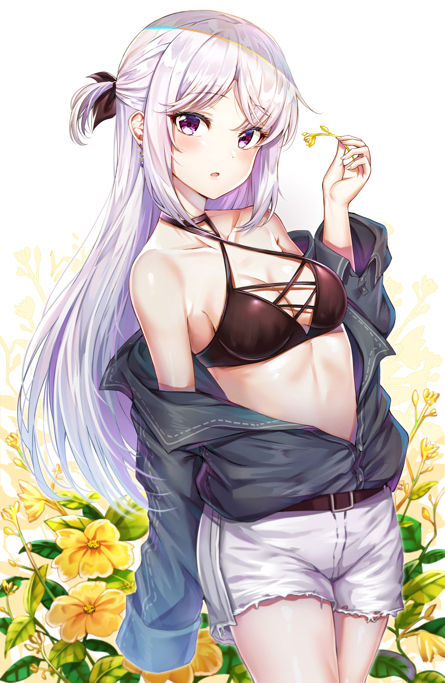 ART's by Sunhyun - NSFW, Anime, Anime art, Underwear, Swimsuit, Pantsu, Breast, Bunnysuit, Longpost, Sunhyun