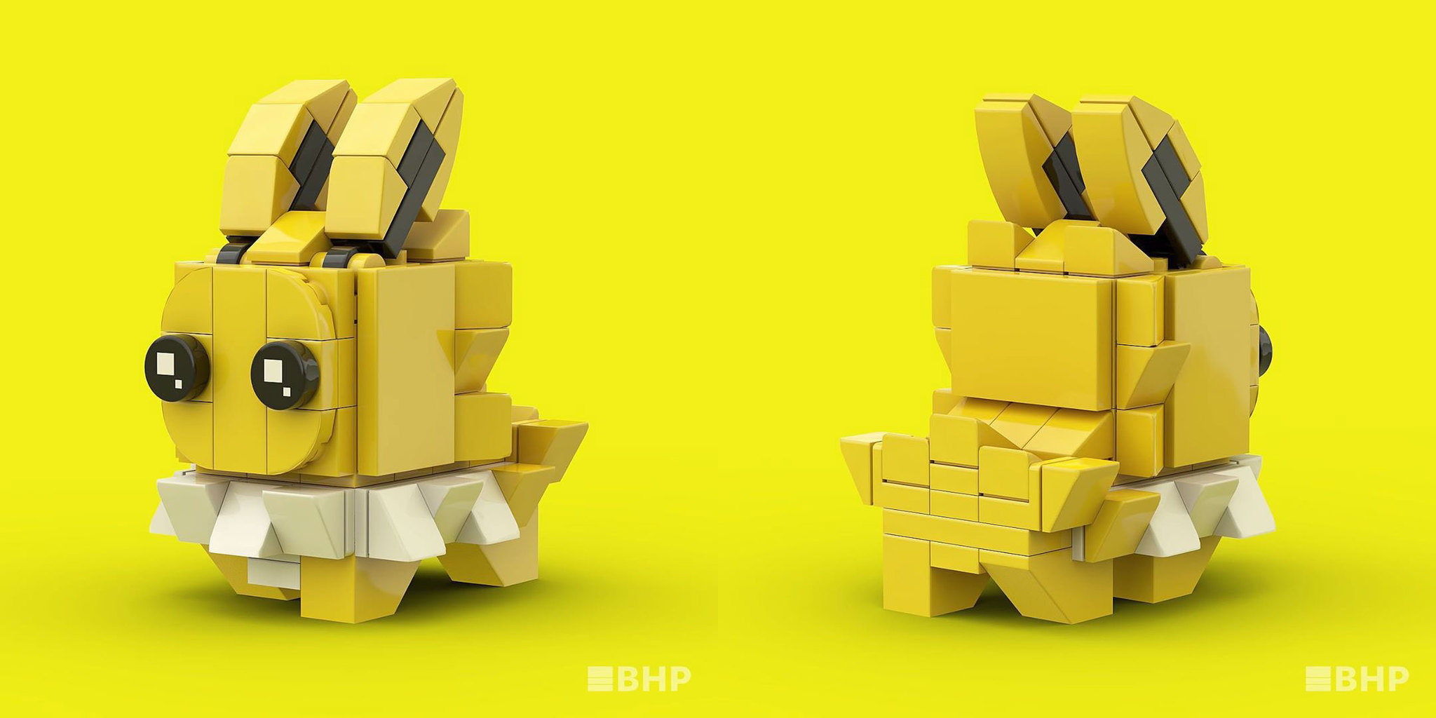 Lego brickheadz hot sale pikachu