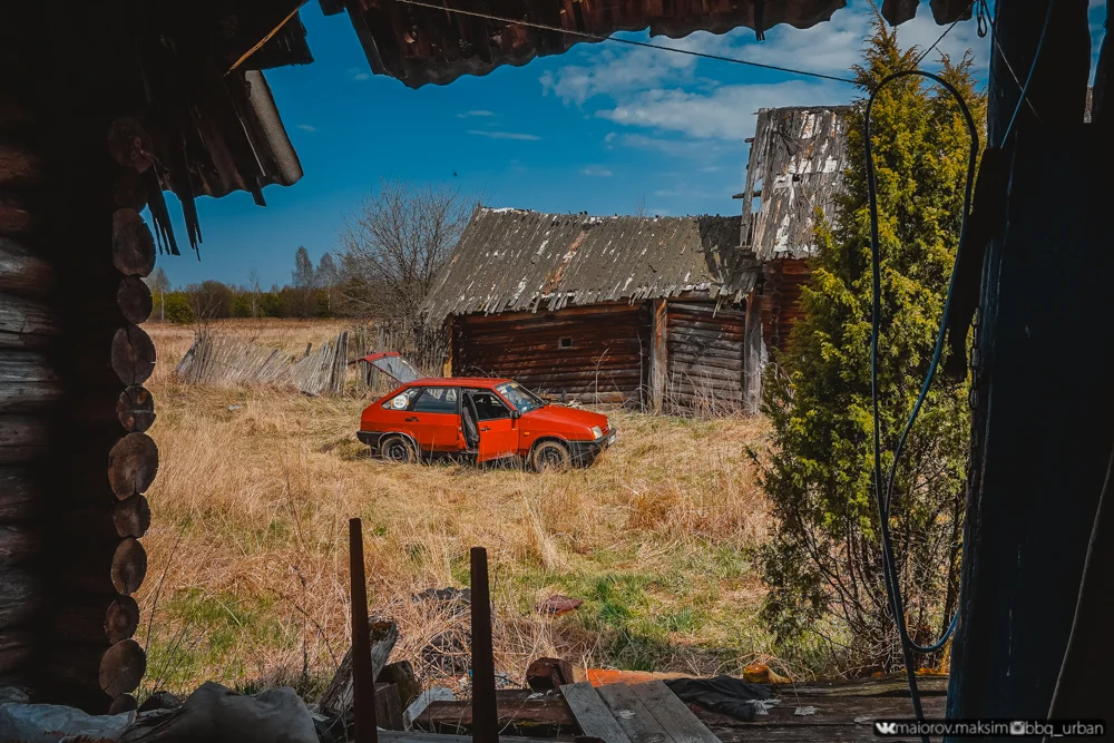 I found an empty house in an abandoned village and stayed in it - Abandoned, Abandoned villages, Travels, Yandex Zen, Longpost, Urbanfact