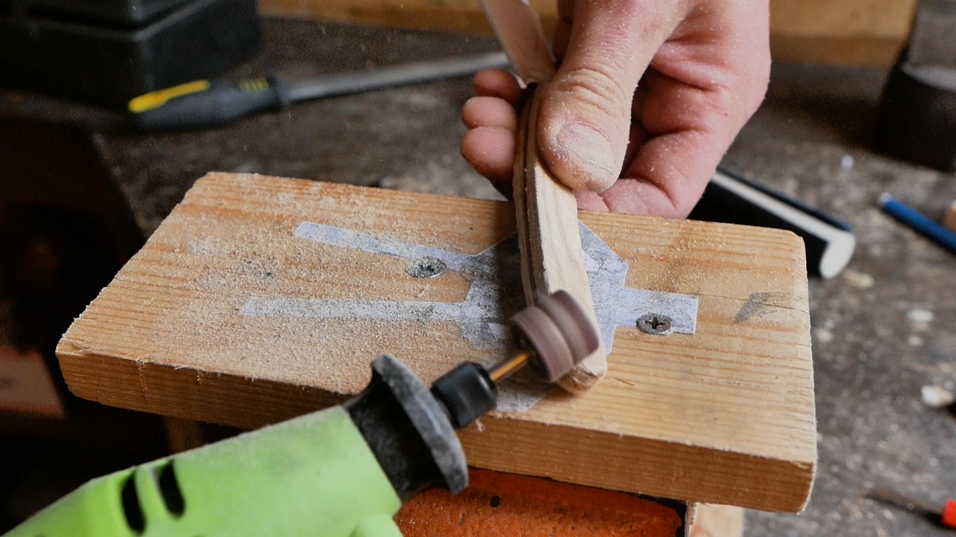 I haven't shaved for 30 years, so I made a straight razor - My, Homemade, Knife, Handmade, With your own hands, Needlework, Berendey, Video, Longpost, Straight razor