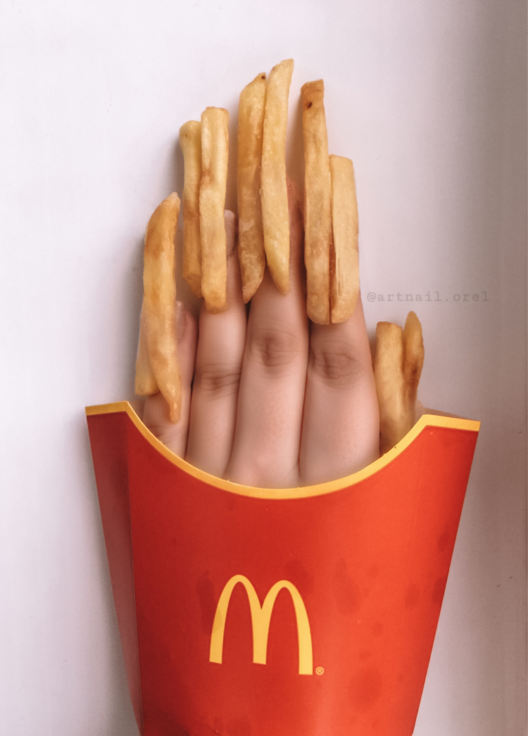 Para-pa-pa-pam McDonald's! - Humor, Food, McDonald's