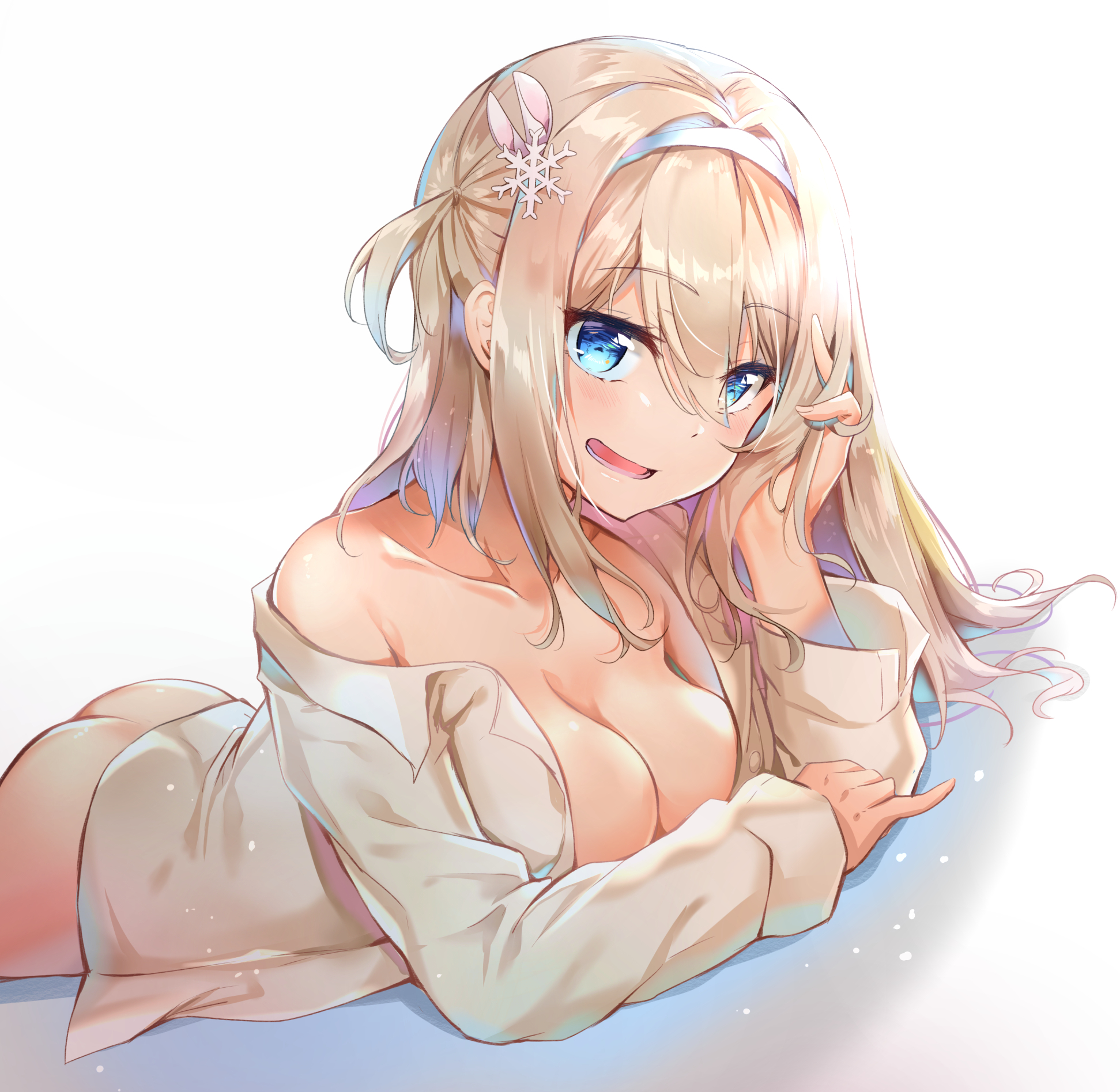 ART's by Sunhyun - NSFW, Anime, Anime art, Underwear, Swimsuit, Pantsu, Breast, Bunnysuit, Longpost, Sunhyun