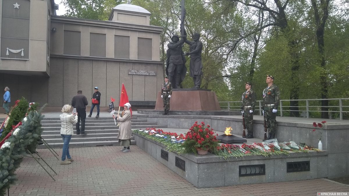 Not before the virus. How Siberians spent Victory Day - photo report - Novosibirsk, May 9 - Victory Day, The photo, Longpost