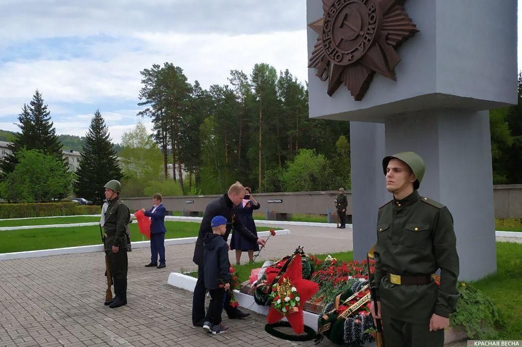 Не до вируса. Как сибиряки провели День Победы — фоторепортаж - Новосибирск, 9 мая - День Победы, Фотография, Длиннопост