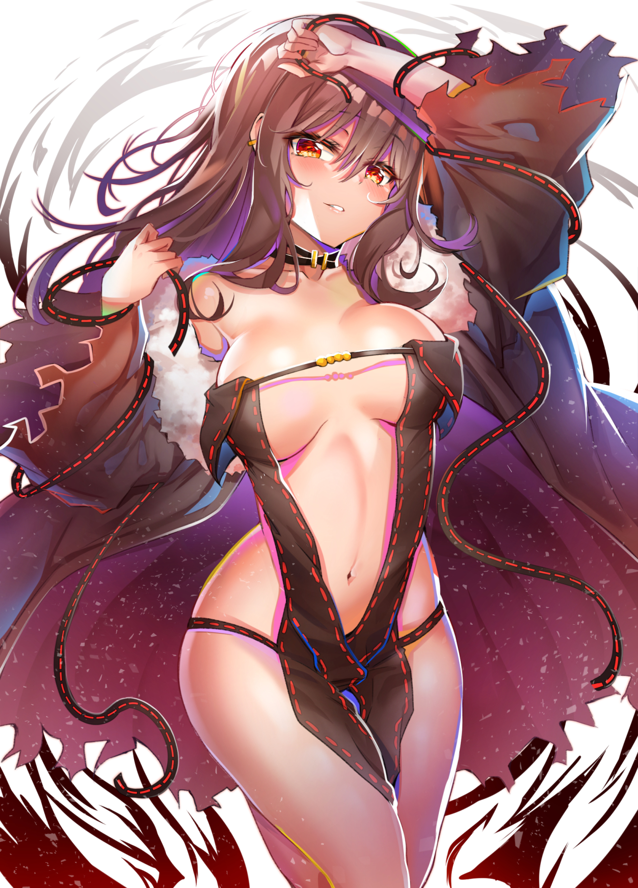 ART's by Sunhyun - NSFW, Anime, Anime art, Underwear, Swimsuit, Pantsu, Breast, Bunnysuit, Longpost, Sunhyun