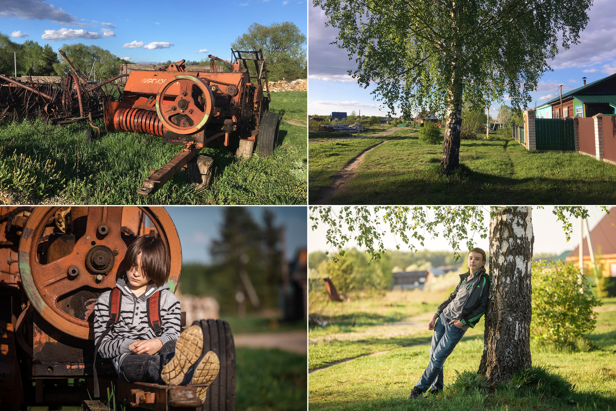 Зачем нужны фотографы - Моё, Фотография, Дети, Деревня, Canon, Длиннопост