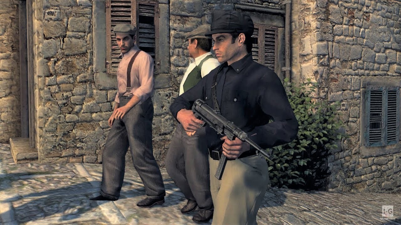 История в видеоиграх: что скрывается за основным сюжетом Mafia II? | Пикабу