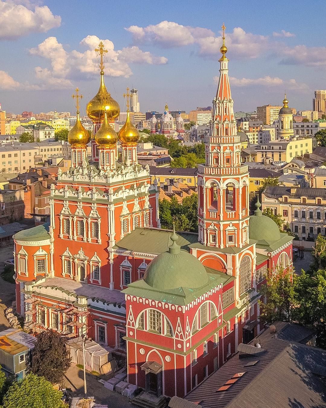 Архитектурные стили Москвы, описание и примеры | Пикабу