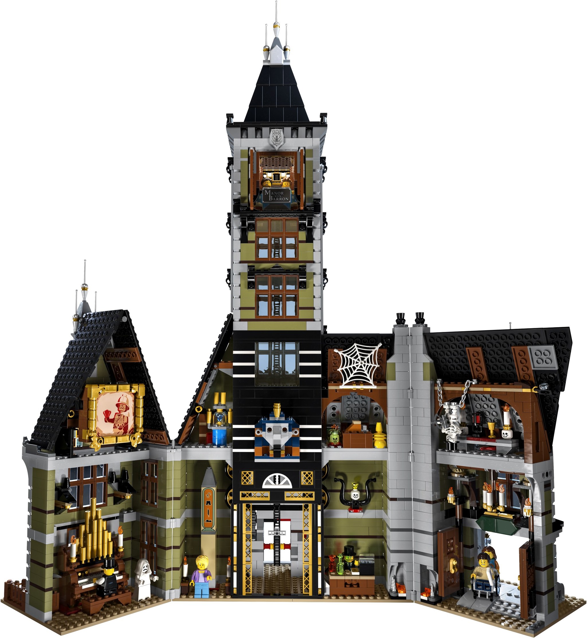 Анонсирован 10273 Haunted House - LEGO, Дом, Призрак, Видео, Длиннопост