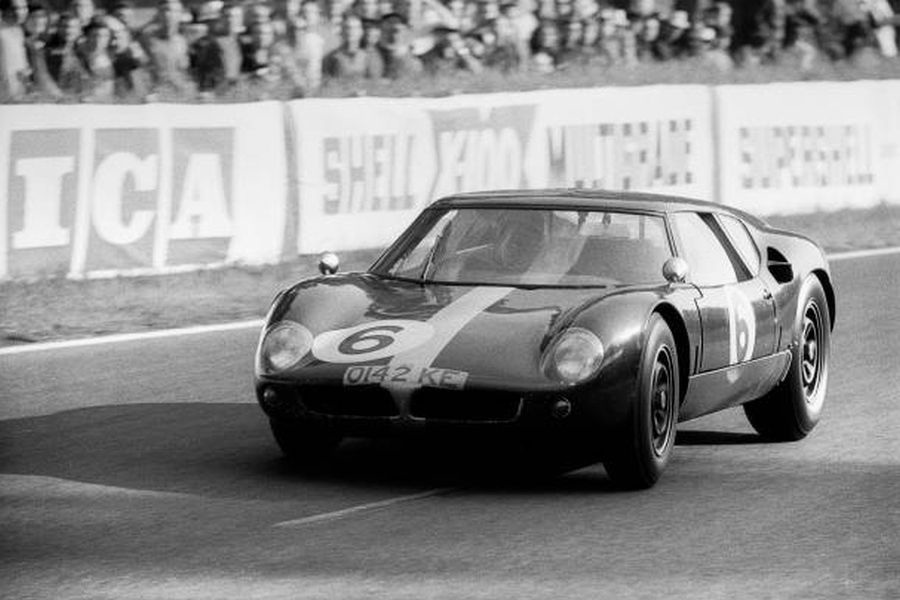 Ford GT40 (1964-1969) - Ford, Ferrari, Ford gt40, История, Модификации, Длиннопост