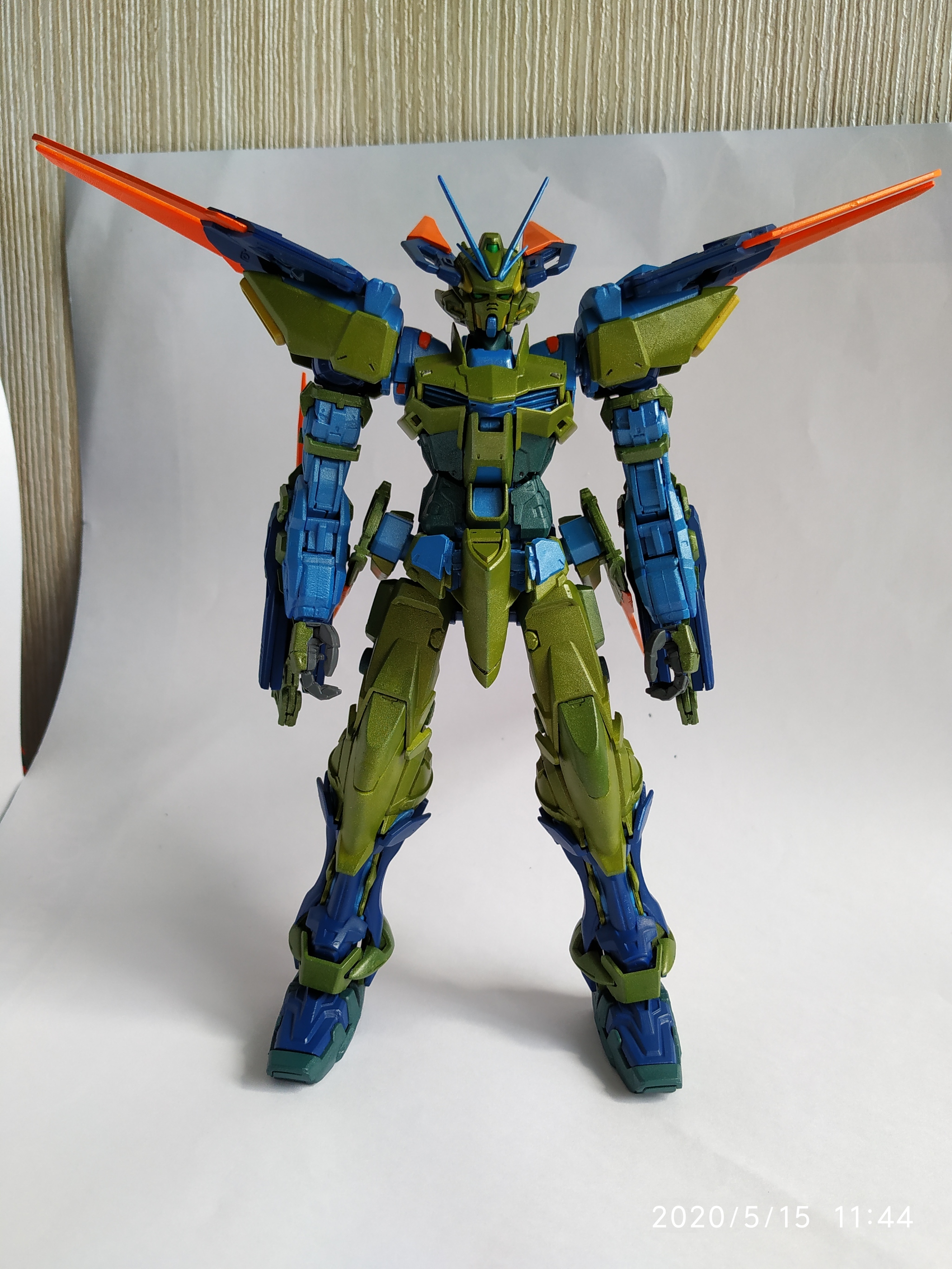 Astray Blue/Daban-custom color - Gundam, Gunpla, Масштабная модель, Стендовый моделизм, Моделизм, Длиннопост