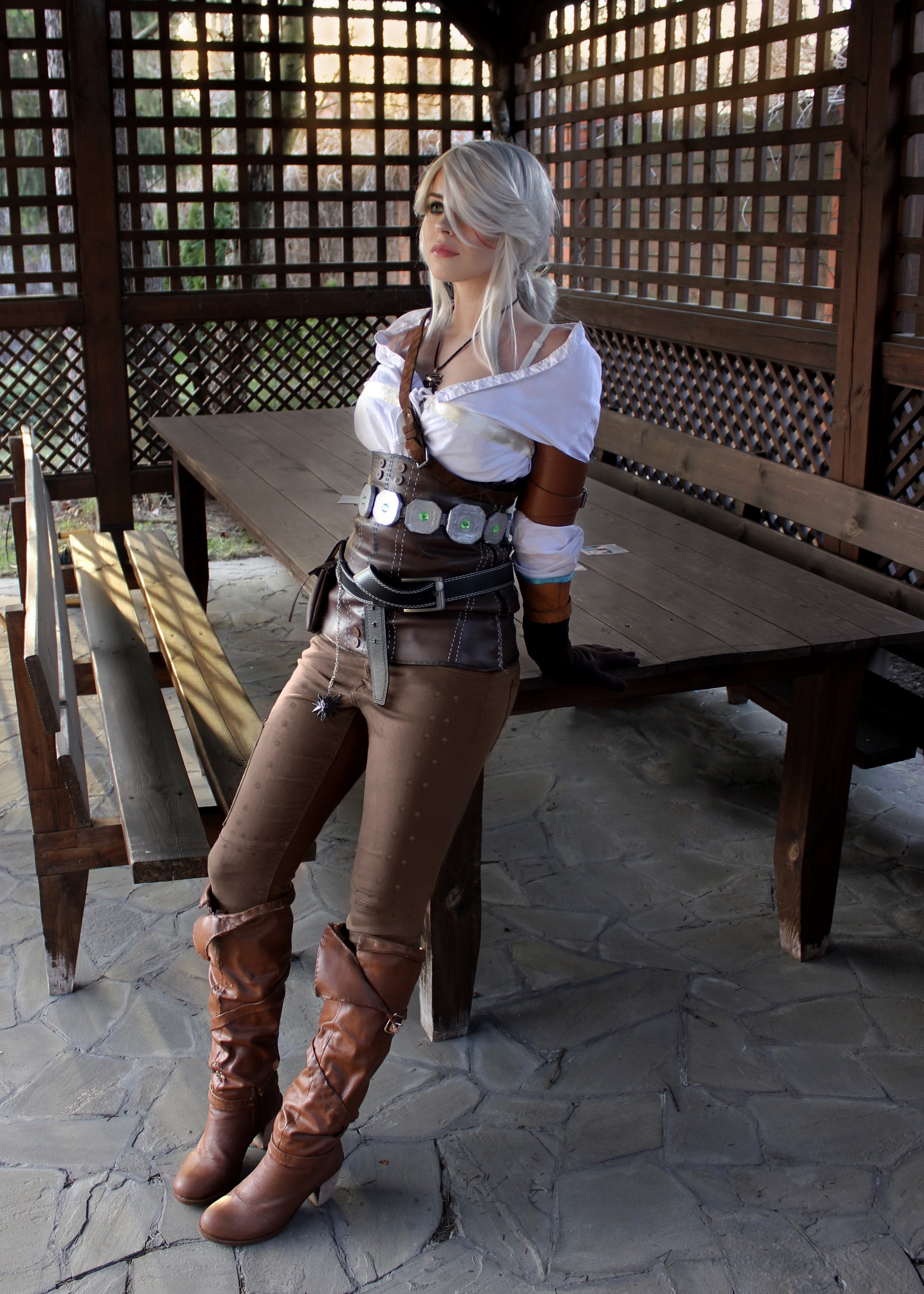 Cosplay Ciri - My, Cosplay, Ciri, Witcher, The Witcher 3: Wild Hunt, Russian cosplay, Girls, Games, Computer games