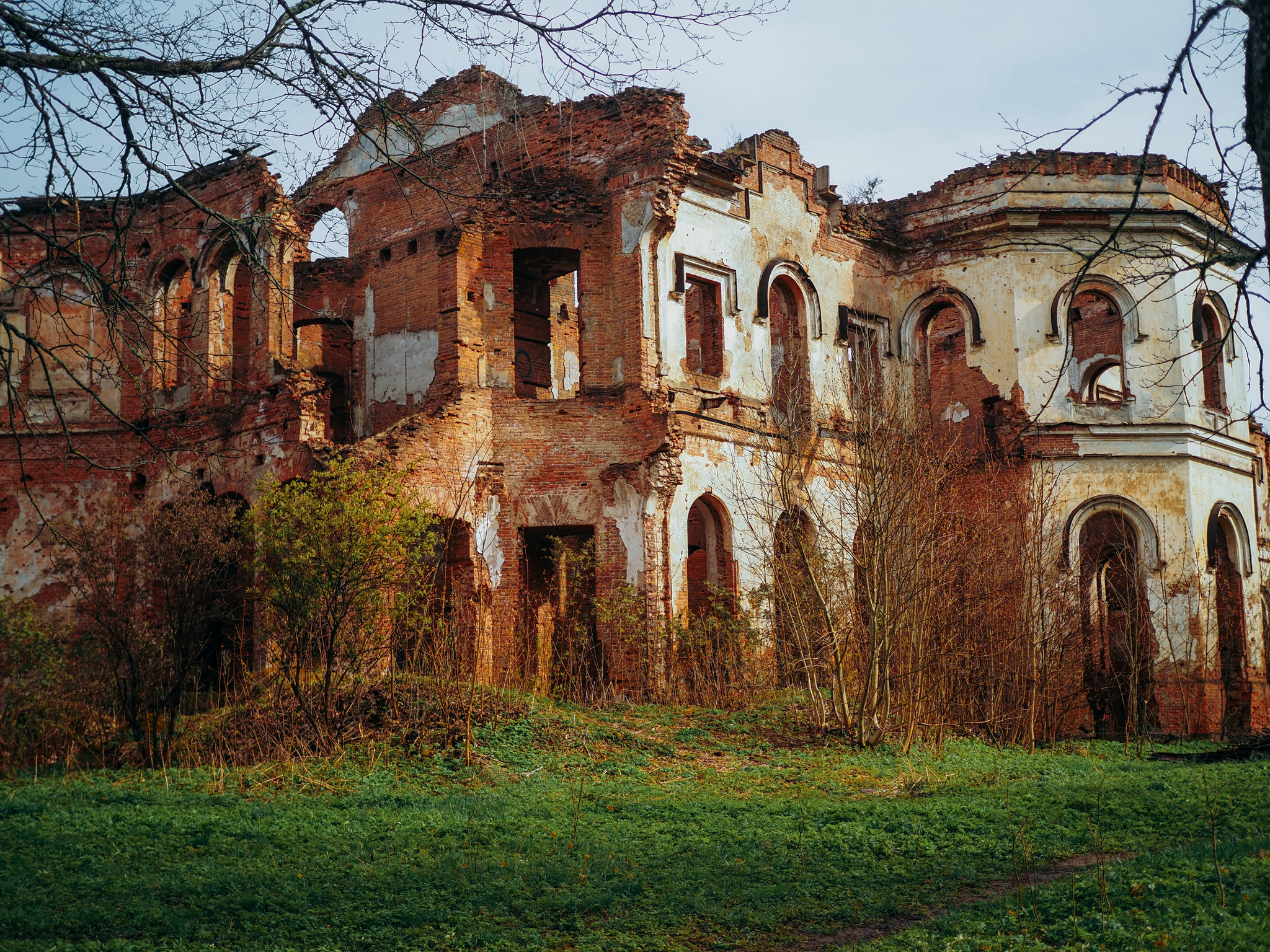 Leningrad region, Gostilitsa Estate - My, Leningrad region, Abandoned, Gostilitsy Manor, Longpost, Urbanphoto, Urbanfact