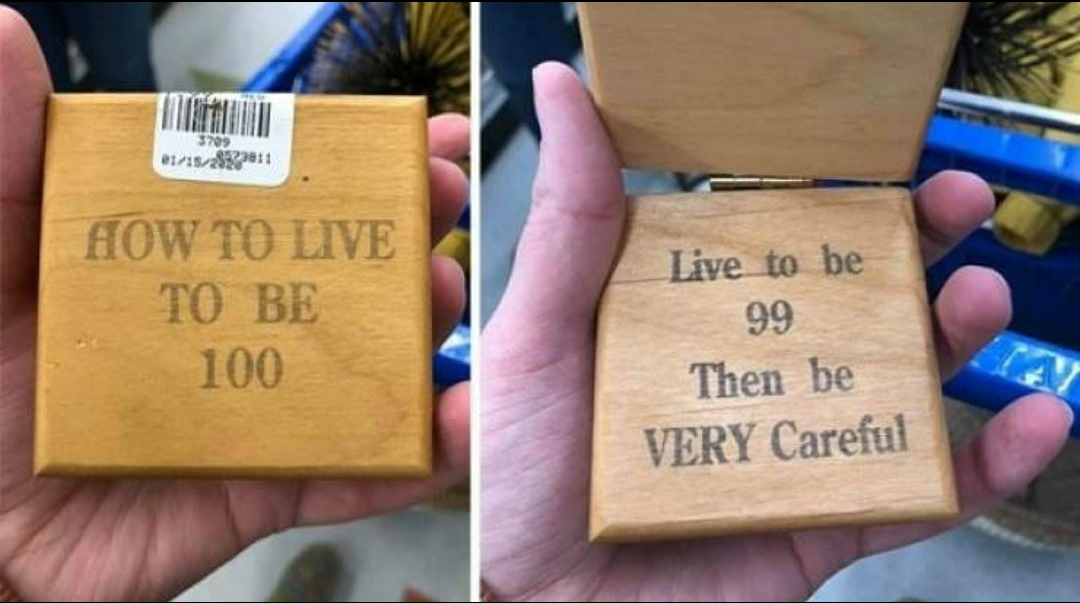 How to live to be 100 years old - Life hack, Long-liver, Age, Souvenirs, Caution