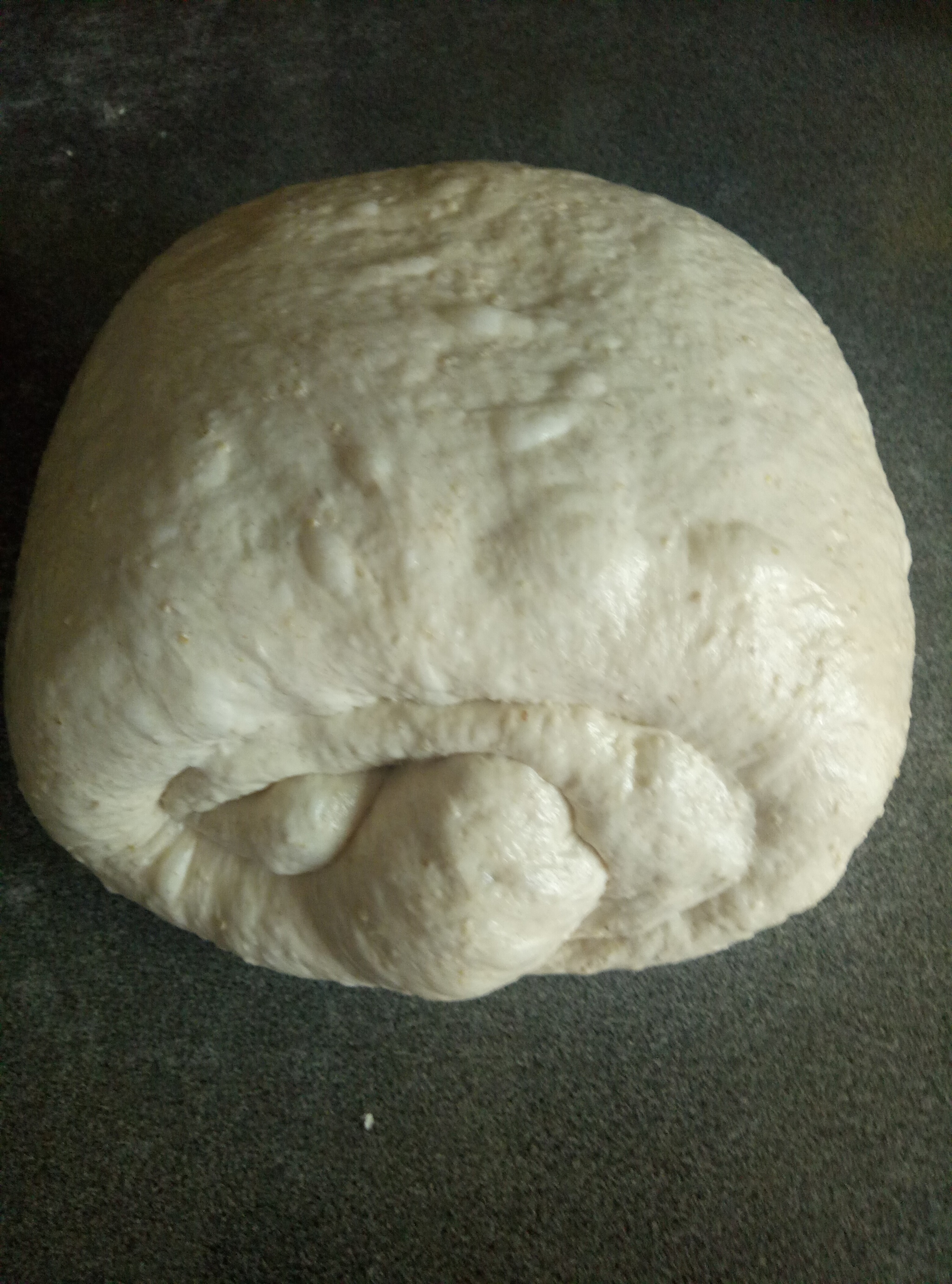 Peasant bread - My, Bread, Cooking, Longpost, Recipe, Bakery products