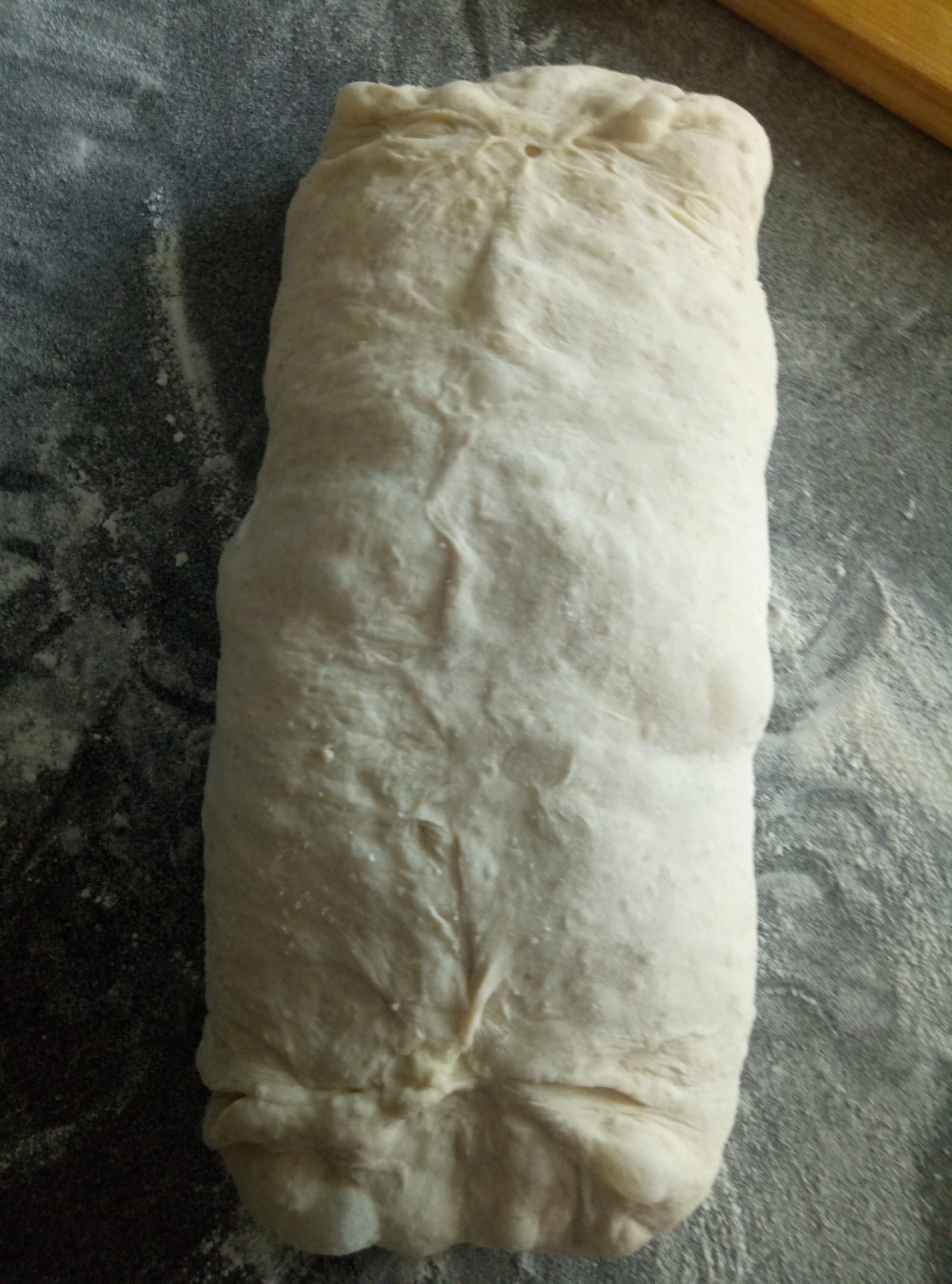 Peasant bread - My, Bread, Cooking, Longpost, Recipe, Bakery products