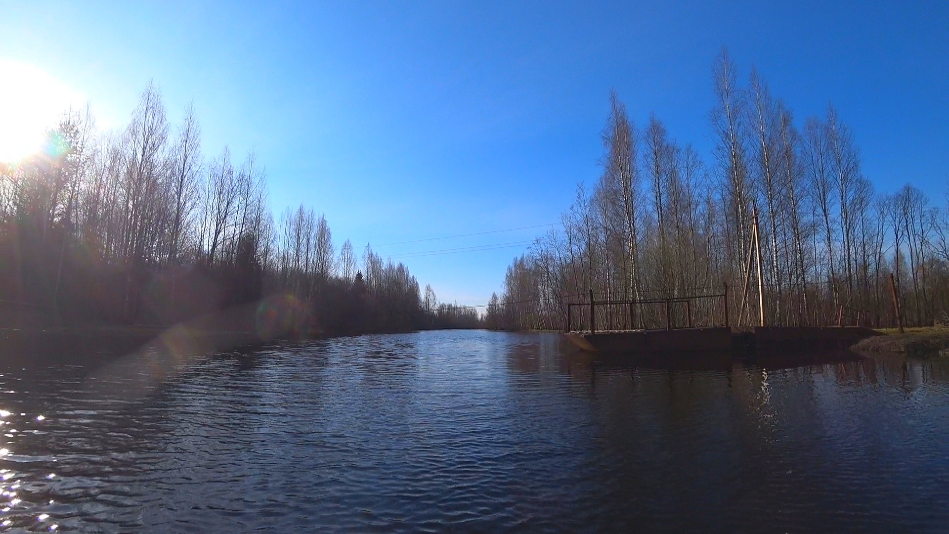 Rafting on the Kremenka and Oredezh rivers. Part 2 - My, River rafting, Alloy, Hike, Packraft, Video, Longpost