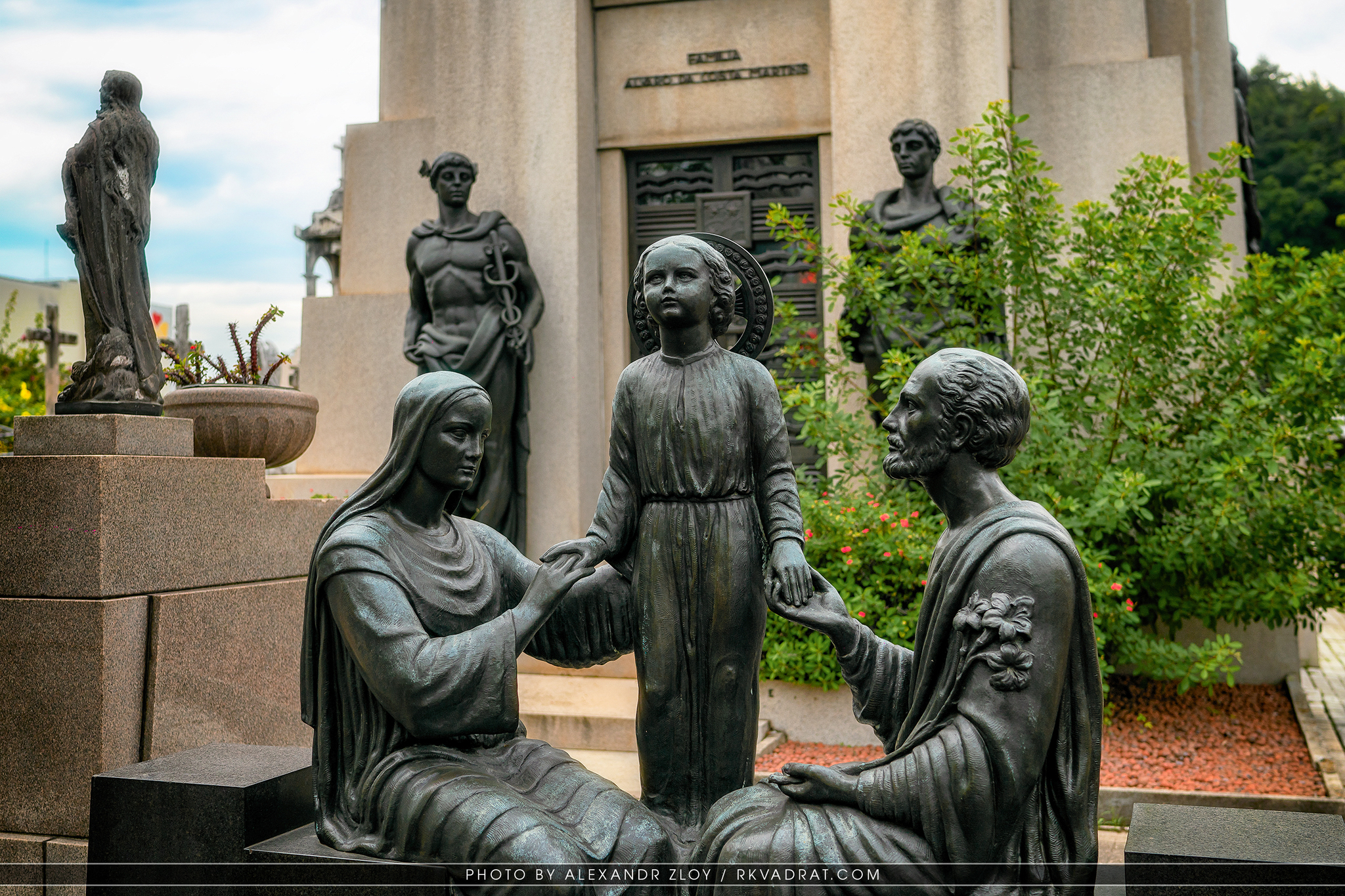 Brazil: Sao Joao Batista Cemetery. Where to go next! Issue 3 - My, Brazil, Cemetery, Longpost, Rio de Janeiro, Broadcast, Travels, TV show, Video