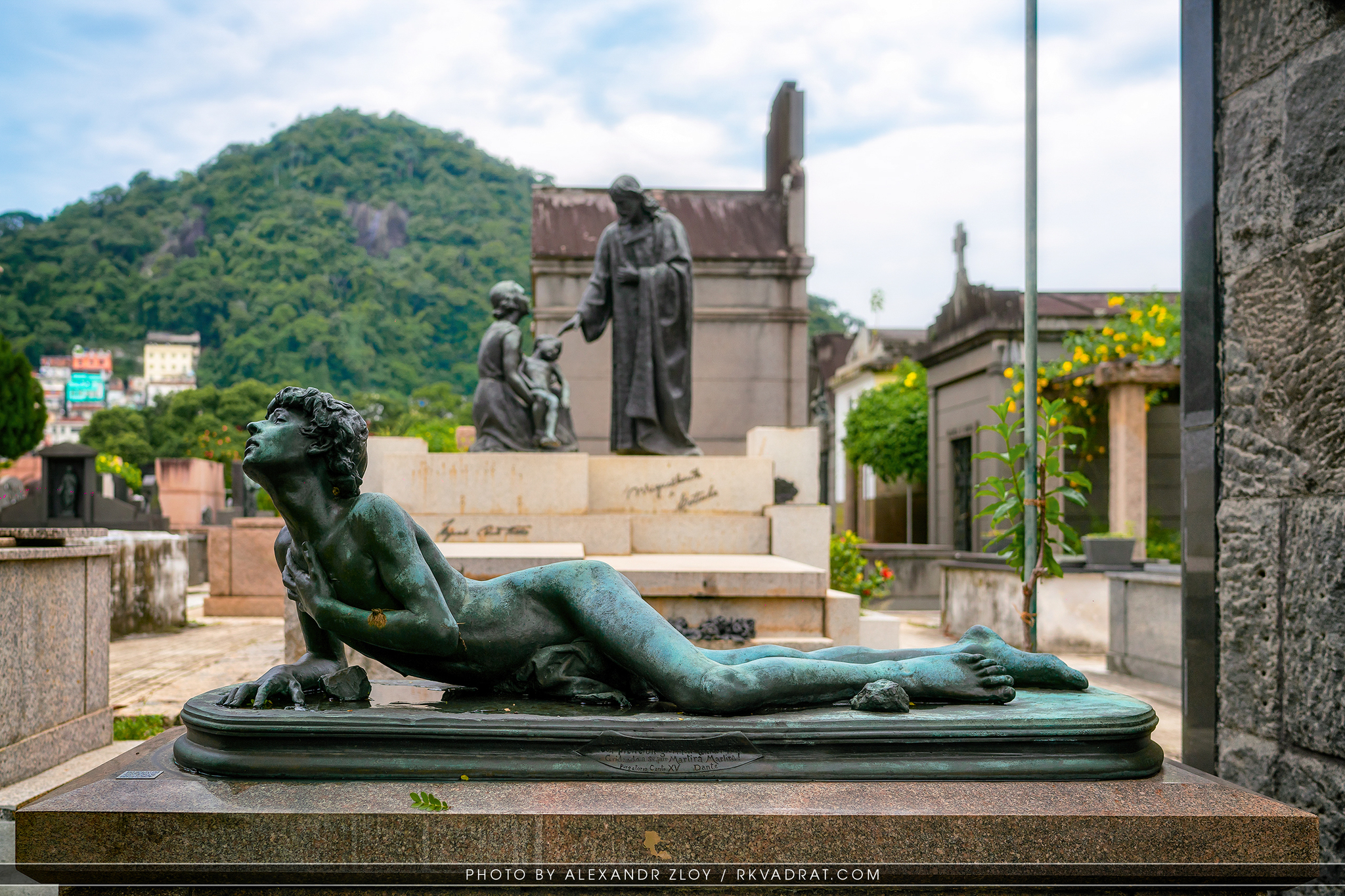 Brazil: Sao Joao Batista Cemetery. Where to go next! Issue 3 - My, Brazil, Cemetery, Longpost, Rio de Janeiro, Broadcast, Travels, TV show, Video