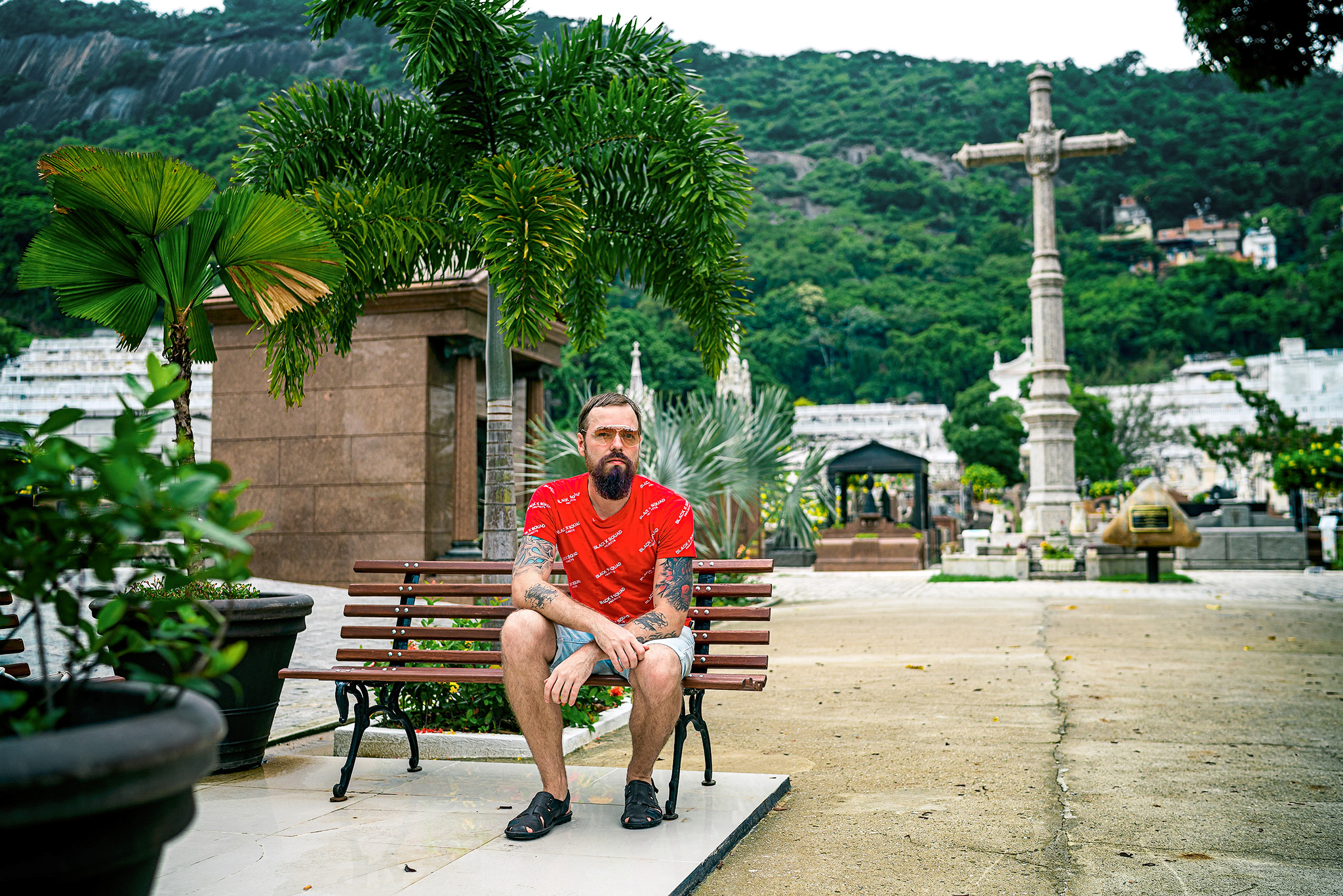 Brazil: Sao Joao Batista Cemetery. Where to go next! Issue 3 - My, Brazil, Cemetery, Longpost, Rio de Janeiro, Broadcast, Travels, TV show, Video