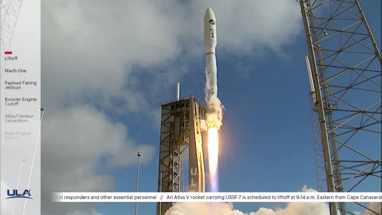 Pакета-носитель Atlas V  успешно стартовала с космодрома на мысе Канаверал! - Atlas V, NASA, Шаттл, Ula, Запуск, Космос, Видео, Длиннопост